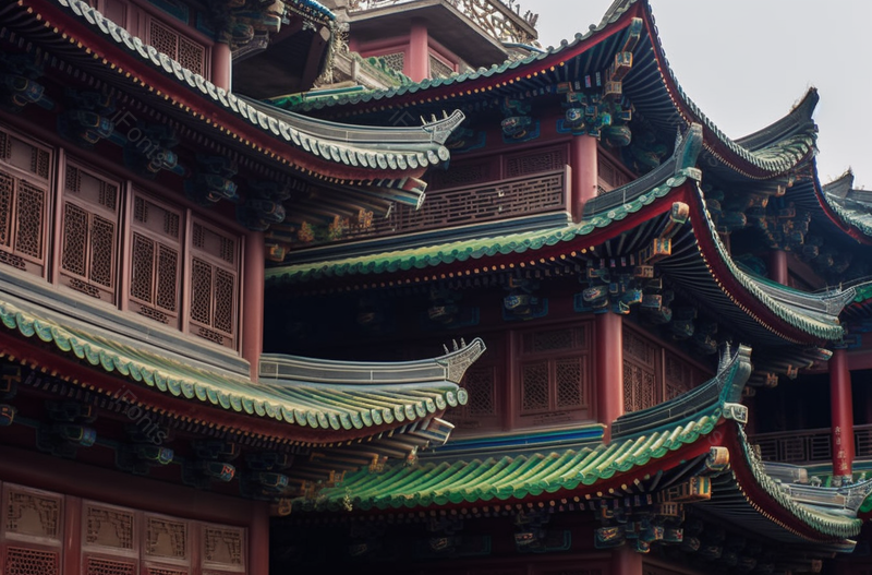 中国文化重庆鸿恩寺古代建筑摄影图,高清,摄影图,摄影图片,图片大全,摄影图免费下载